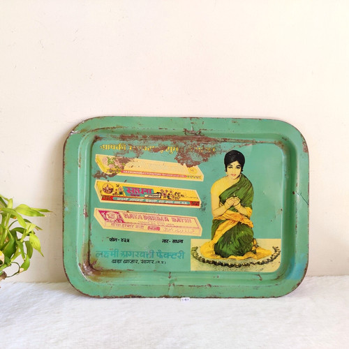 Vintage indien lady graphiques - indien,