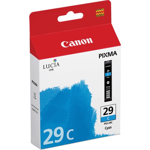 Cartouche canon pgi cyan - pgi-29,