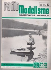 RADIO MODELISM N°52 CONSTRUCTR UN BOAT DE A a Z: HULL / LE SURSUM / NUREMBERG 71