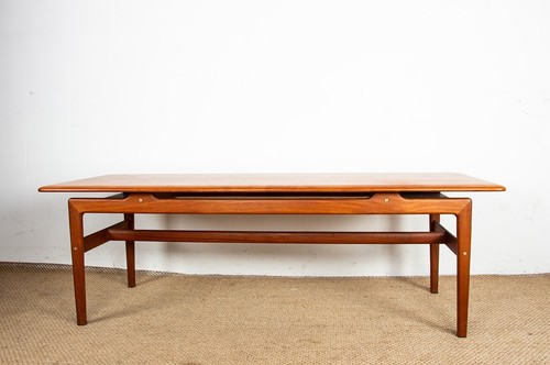 Grande table basse danoise - grande,