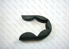 Embout de sangle 25 mm Fr post ww2 jeep Willys Ford Hotchkiss M201 Dodge Wc Gmc