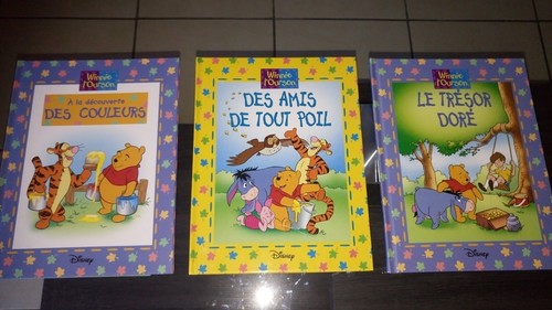 Livres disney winnie - :,
