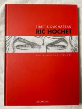 TL tirage luxe RIC HOCHET A la poursuite du griffon d'or 78 2011 875 ex.