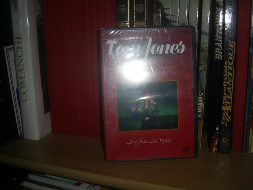 Dvd tom jones live - -, from