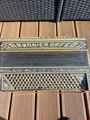 Accordéon scandalli armonica - accordéon,
