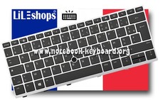 Clavier Fr AZERTY Pour HP