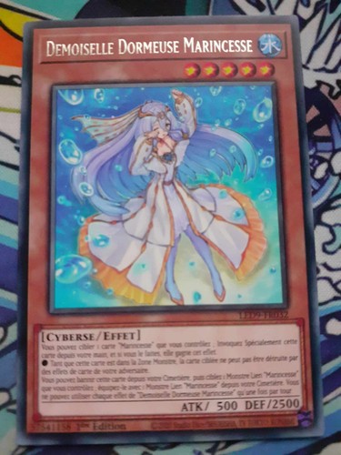 Carte oh demoiselle - yu-gi-oh,