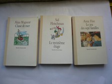 3 livres L'école et le loisir