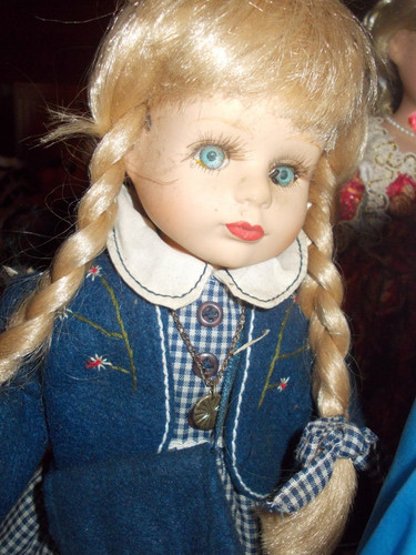 Poupée porcelaine jouet - en,