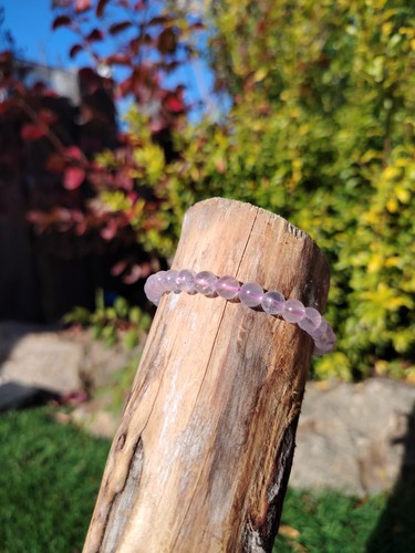 Bracelet quartz rose - bracelet,