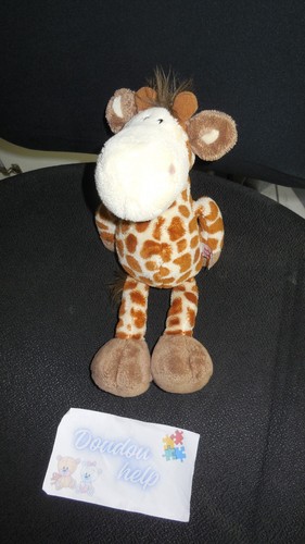 Doudou peluche girafe - peluche,