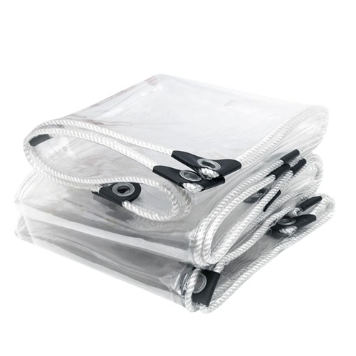 Pvc transparent tarp outdoor - tarp,
