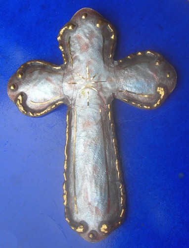 Ancienne croix emaux art - ancienne,