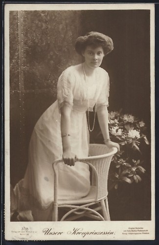 Carte postale princesse