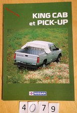 NISSAN KING CAB & PICK UP