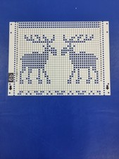 6b Passap Deco Punch card  For Knitting Machine FREE SHIPPING!!!