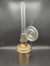 Ancienne lampe à pétrole avec réflecteur, Brûleur Kosmos