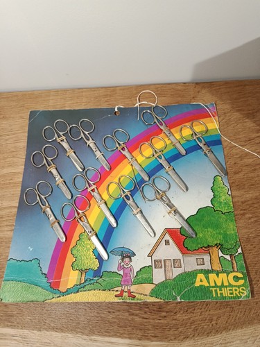 Ancien présentoir amc thiers - présentoir,