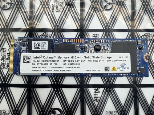 Intel optane h10 32gb - optane, +