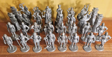Mokarex. 32 Chess Game Figures. 60s
