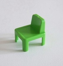 PLAYMOBIL (R404) ECOLE - Chaise Vert Clair d'Ecolier Pupitre Ecole 3084