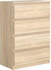 Commode chêne-Sonoma Mat avec