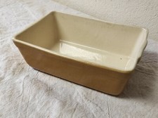 Plat en céramique pour cuisson au four 27 x 18 cm par 9 cm