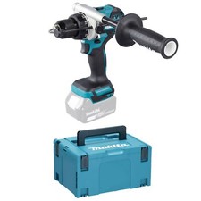 Makita DHP486ZJ 18V chargeur de batterie et chargeur dans Mbox sans chargeur de