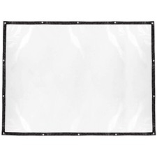 1,5 x 2 m Bâche transparente