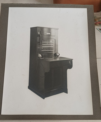 Ancienne photo telephone - ancienne,
