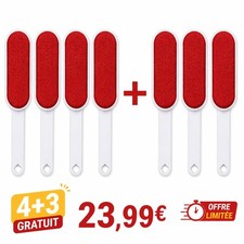 7 Brosse Anti Poils Animaux