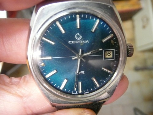 Certina montre remontage - à,