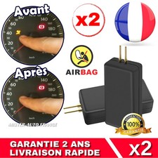 x2 Reparation Airbag Simulateur Résistance Voiture SRS ★Détection ✅Efface Voyant