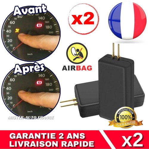 Reparation airbag - x2,