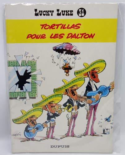 Souple 1977 dupuis - bd, lucky