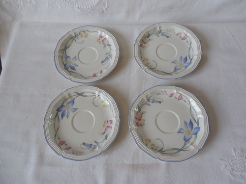 Soucoupes villeroy boch - 4,
