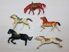 Lot de 5 chevaux / Cyrnos / no