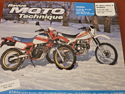 Revue moto technique rmt hors - moto,