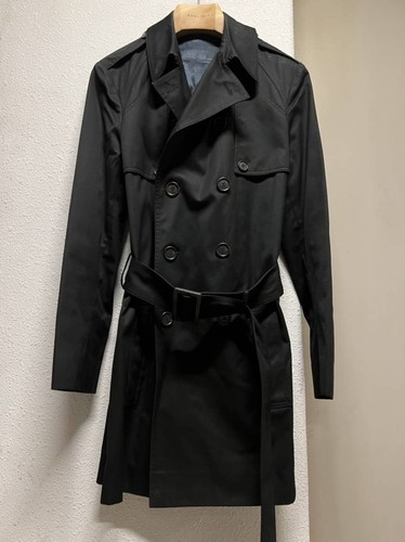 Used dior homme trench coat - trench,
