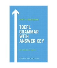TOEFL Grammar With Answer Key