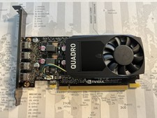 PNY Quadro P1000 4Go GDDR5