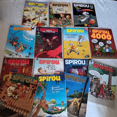 Spirou magazine double - 14, n°