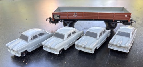 Märklin wagon plat - mÄrklin, +