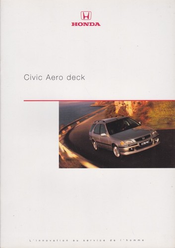 Catalogue brochure honda - catalogue,