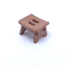 PLAYMOBIL * MOYEN-AGE * Table Bois Marron 3891  Château 4865 Ecole 6173