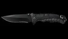 Couteau multifonction pliant noir