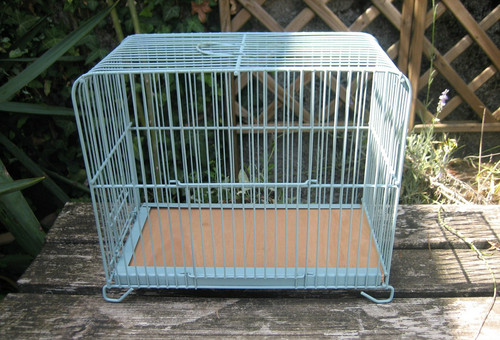 Ancienne petite cage - petite, à