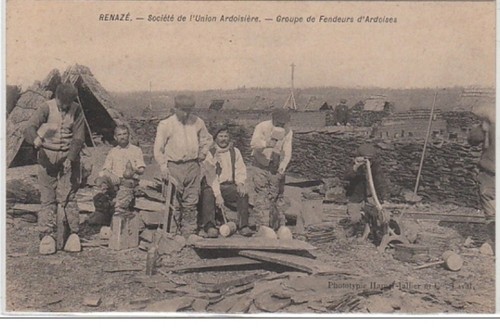 Renaze groupe de fendeurs - groupe,
