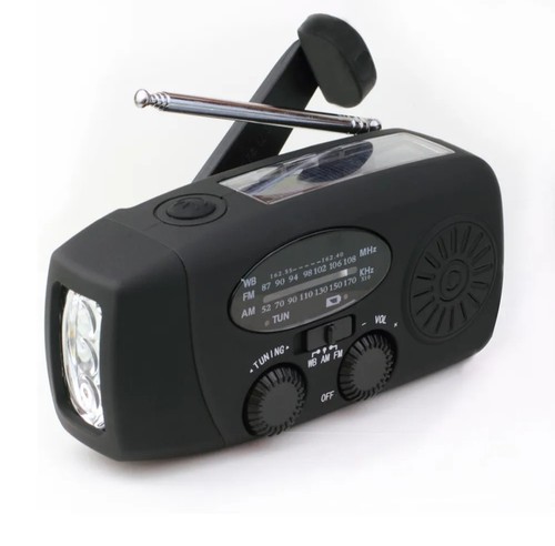 Radio secours solaire - radio,