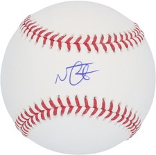 Nestor Cortes New York Yankees Signed Baseball